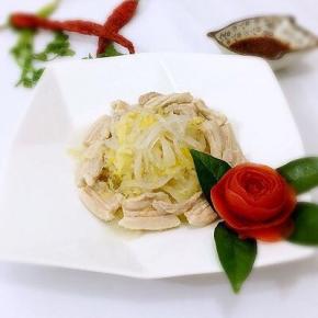 可以蘸着酱料吃