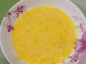 鸡蛋打散