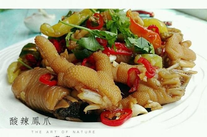 酸辣泡椒凤爪