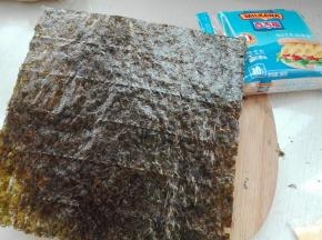 2. 准备海苔片