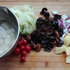 8. 提前准备好自己喜欢的各种菜类