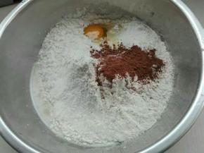 1. 所有材料混合