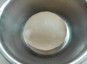 3. 面团进行室温发酵