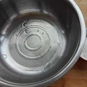 3. 没分手法拌均匀成细腻糊糊