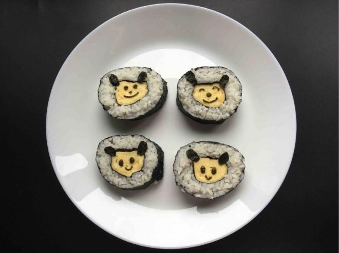 花样饭团
