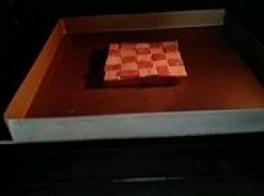 5. 烤箱中层（不用预热）上下火180度，10分钟