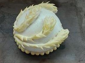 14. 放入烤箱中下层200度，10分钟