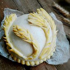 15. 金灿灿的麦穗馒头出炉啦