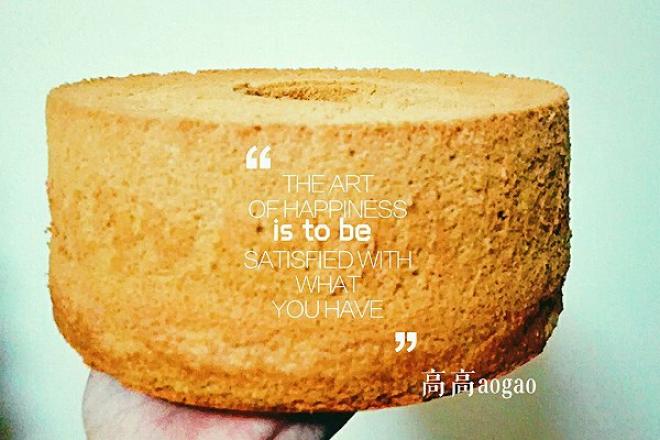 甜菜汁中空戚风