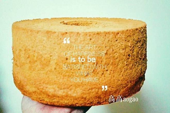 甜菜汁中空戚风