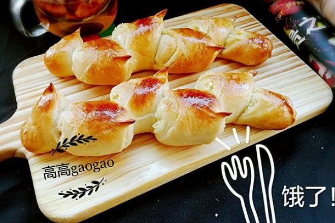 椰蓉麦穗面包（玉米油）