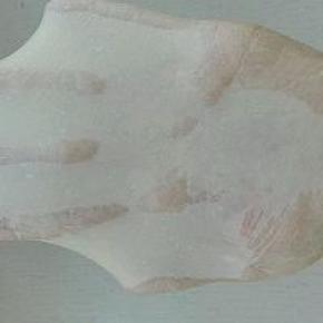 3. 揉至扩展状态，如图所示