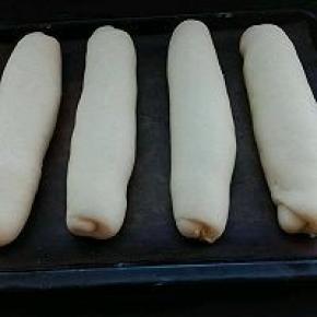 10. 二次发酵好的面团