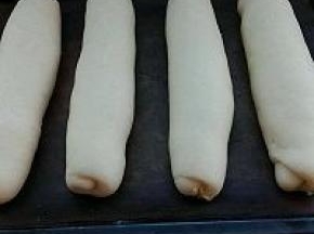 10. 二次发酵好的面团