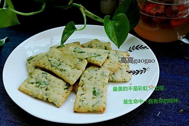 葱香苏打饼干
