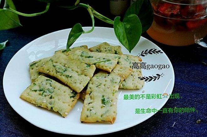葱香苏打饼干