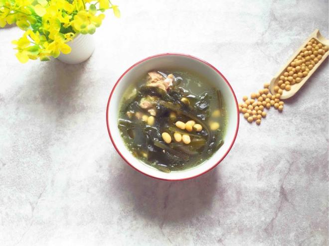 黄豆海带骨头汤