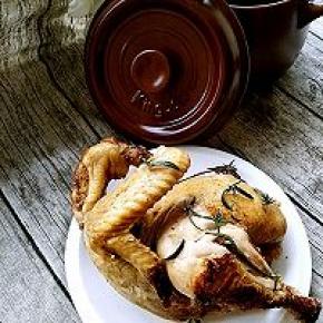 不放一滴油的烤鸡