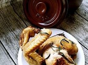 不放一滴油的烤鸡