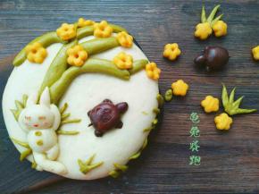 小乌龟，加油！她在终点等着你！