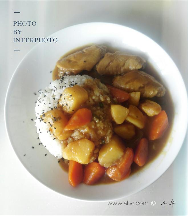 土豆咖喱鸡翅
