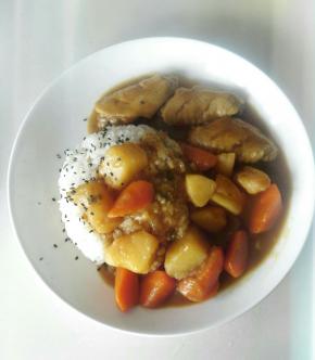 9、完工，开始吃吧！