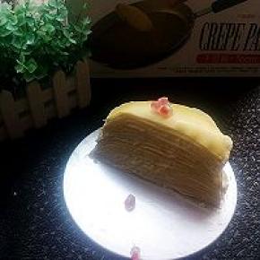 冷藏才能切的漂亮，我这做好着急照相，切的不美丽。有句话说一切美好的事物都需要耐心的等待，这句话一点不假。