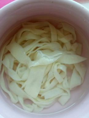 过冷水投一下。