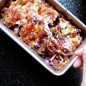 简单快手既能当早餐又能当主食。