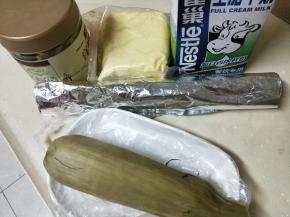 准备好所用食材