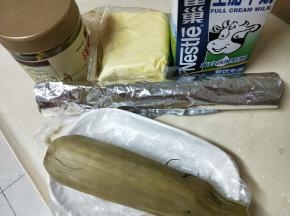 准备好所用食材