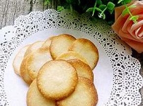 美味的蛋白饼干