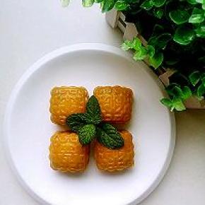 糯米做的南瓜饼冷热吃都好吃