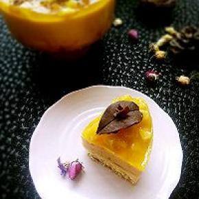 这个金字塔芒果粒直接做了镜面，没有在放鱼胶片。如果用别的那就需要加了。看实际材料。