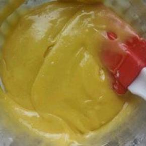 拌好的面糊光滑有光泽