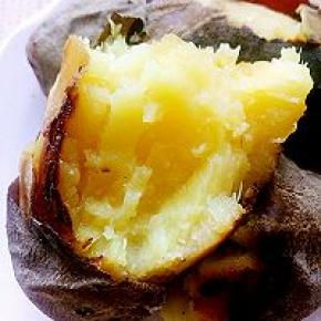 自己也能吃到香喷喷的烤红薯了。