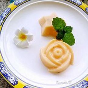 漂亮的布丁来了