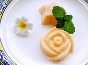 漂亮的布丁来了