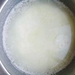 这是放了20分钟以后的状态，看见有明显的分层。