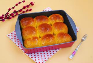 作为早餐和下午茶，这款小面包无疑都是不错的选择呢···