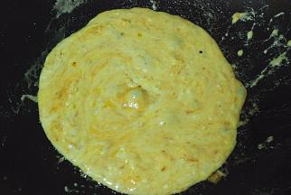 彻底搅拌均匀，熄火