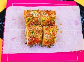 切成4段