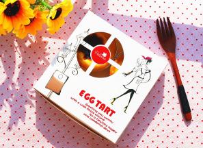 如果想送朋友的话，找个漂亮的蛋挞盒稍稍包装一下，带着它去朋友家拜访，真是倍儿有面子···