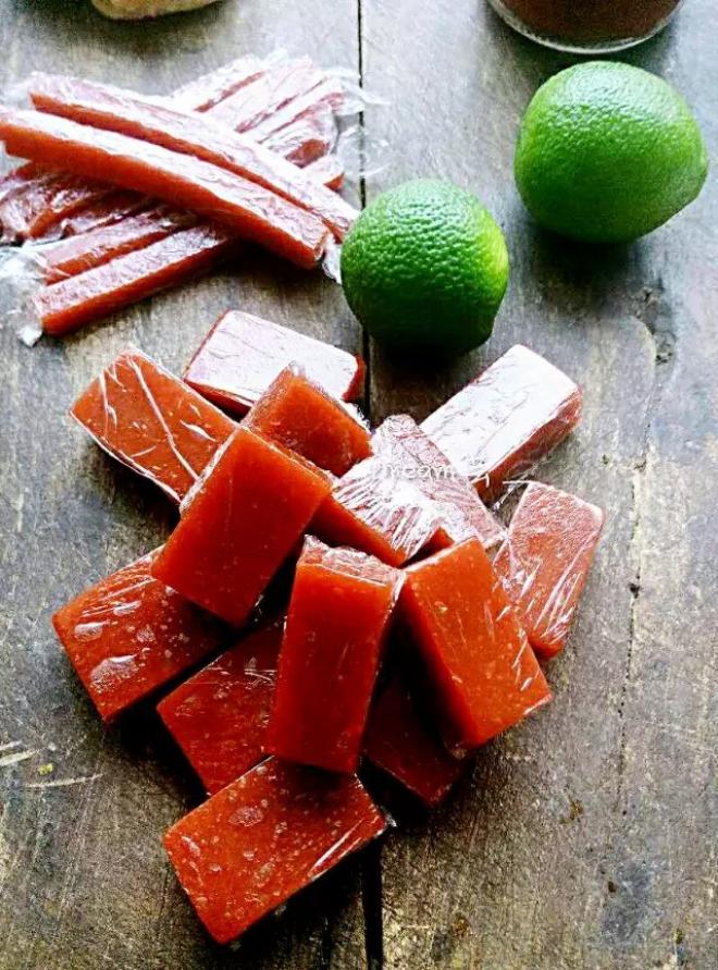 秋冬开胃零食→_→山楂糕