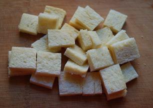 切成大小均匀的小块