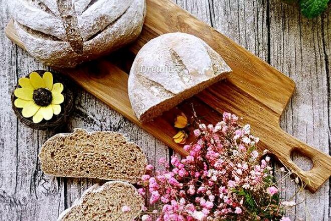 一款吃了不长肉的-燕麦软欧