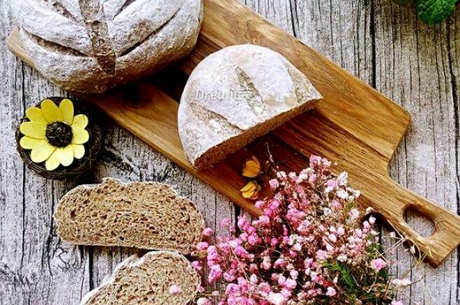 一款吃了不长肉的-燕麦软欧