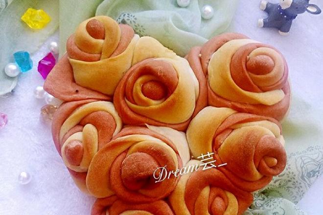 像花一样美的面包