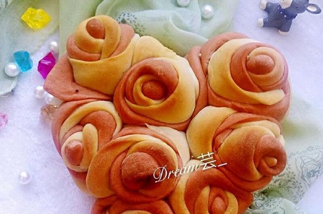 像花一样美的面包