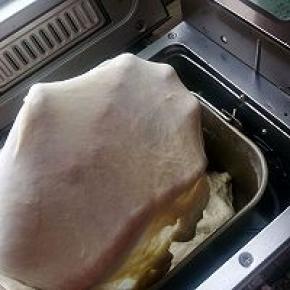 加黄油揉出薄膜